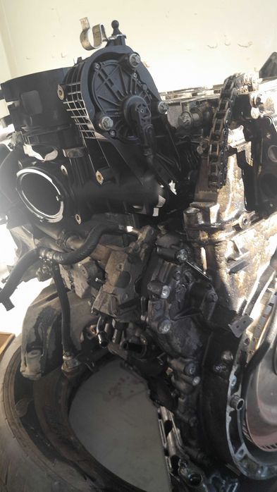 Motor Mercedes 651 ás peças 2014