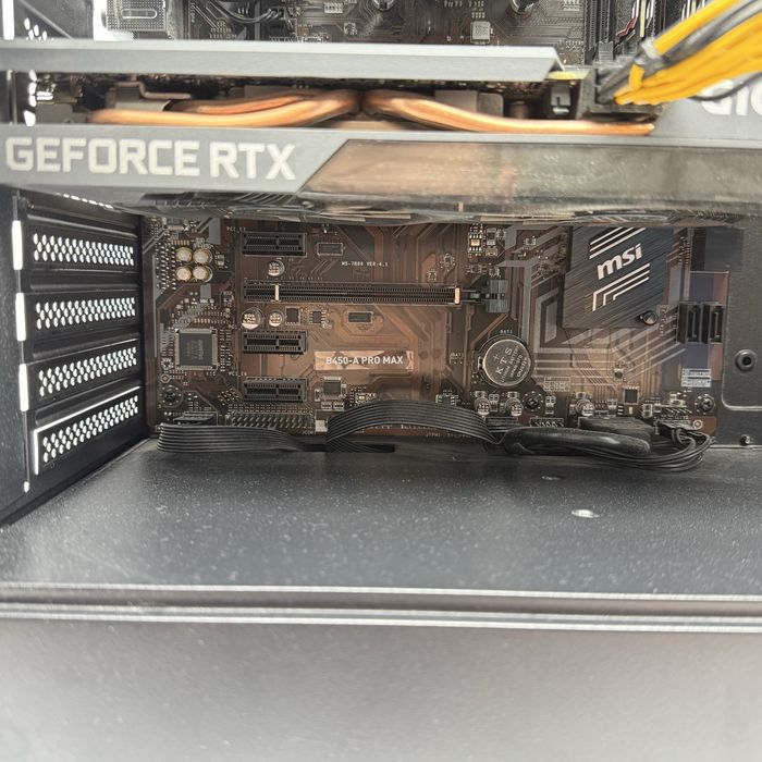 Komputer Stacjonarny AMD Ryzen 5 3600 RTX 3060 16GB RAM 512GB SSD MSI