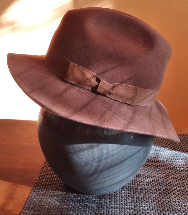 Kapelusz vintage Bermona