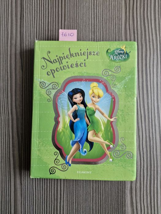 7610. "Najpiękniejsze Opowieści- Wróżki"  Disney