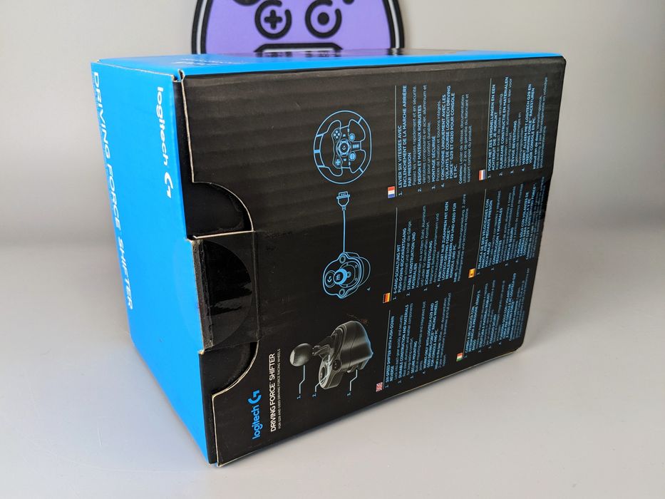 Нове‼️ КПП Logitech G Driving Force Shifter G29/G920/G923 Гарантія‼️