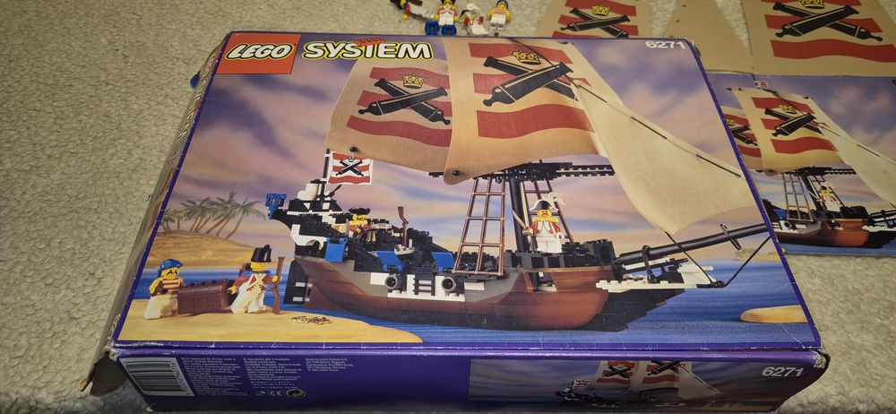 Lego pirates system 6271