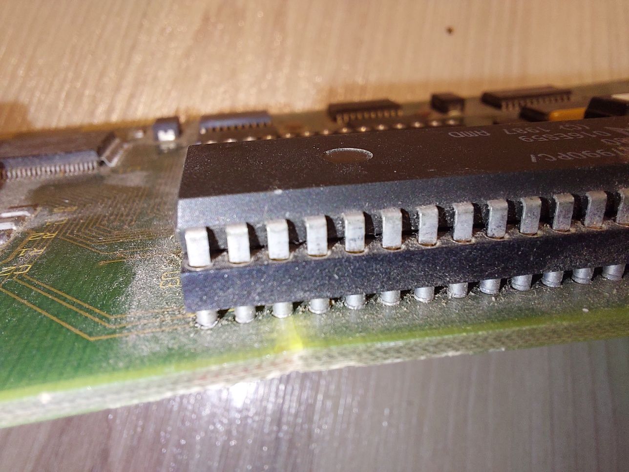 zabytkowa karta sieciowa na pci-x