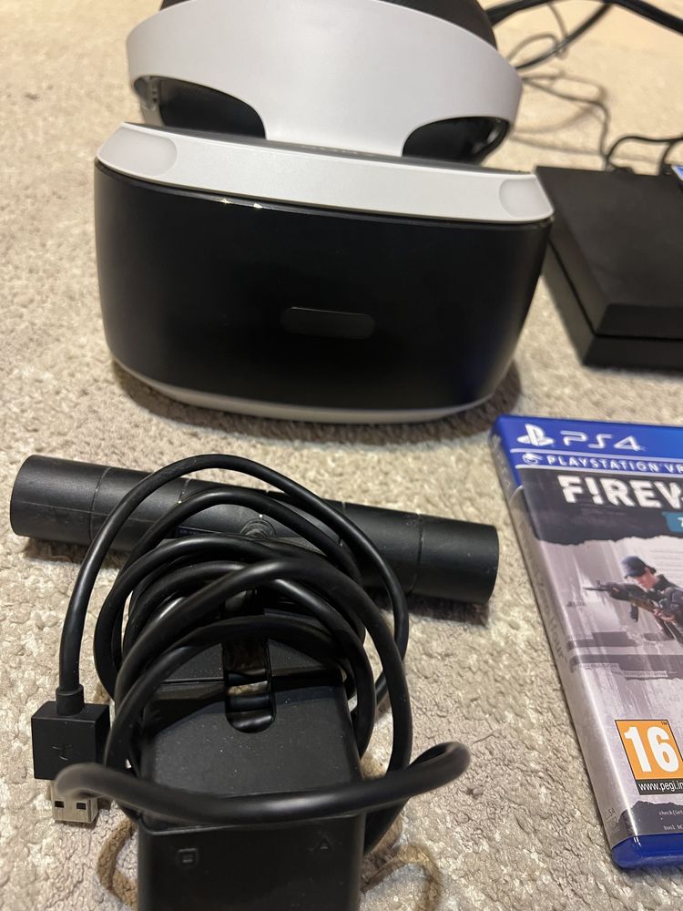 Playstation VR  + Camara + Mira + Jogo Firewall Zero