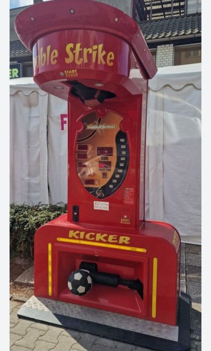 Automat zarobkowy  bokser + kopacz Progames boxer/kicker double strike