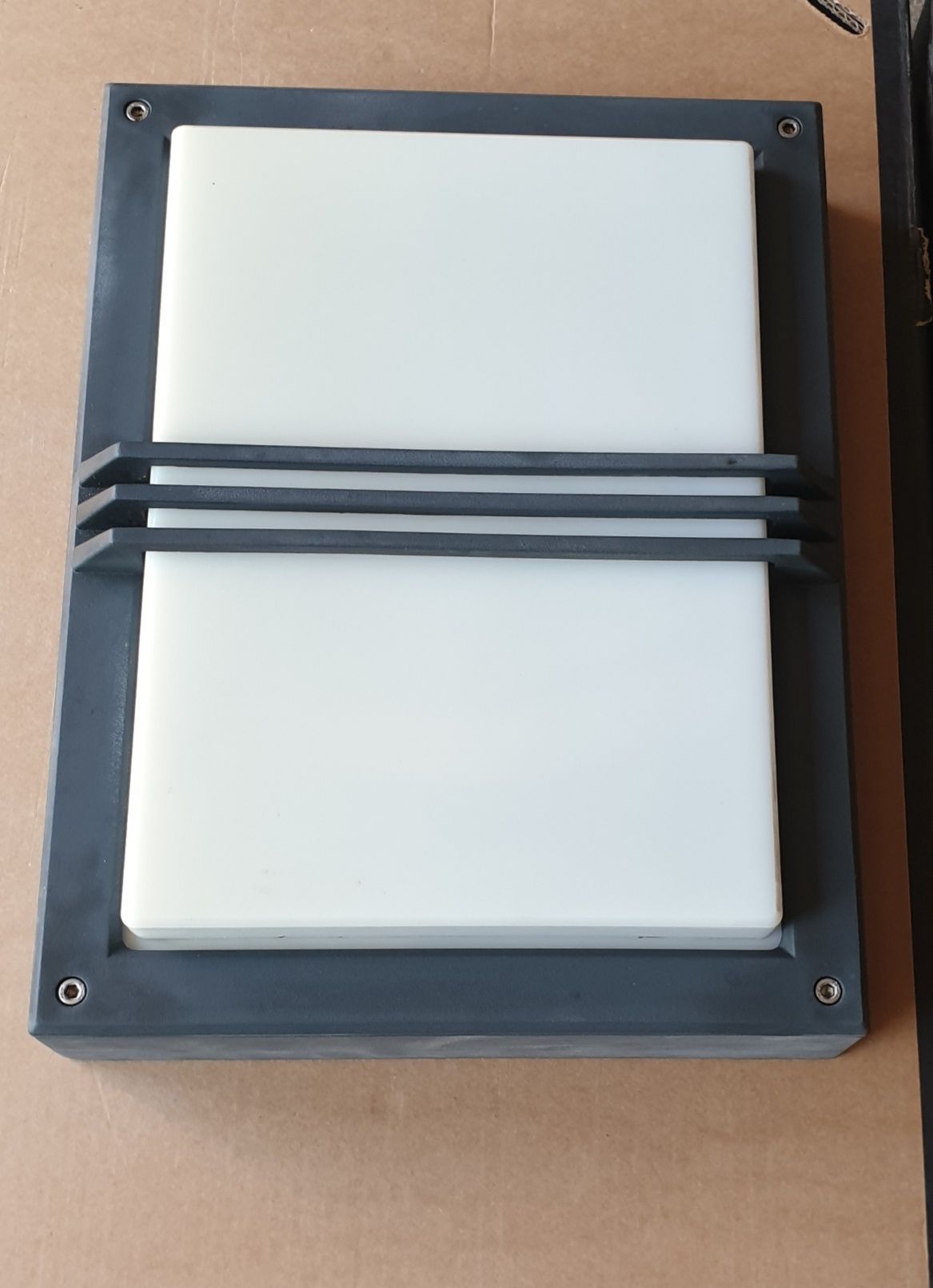 Lampa zewnętrzna 2 szt aluminium