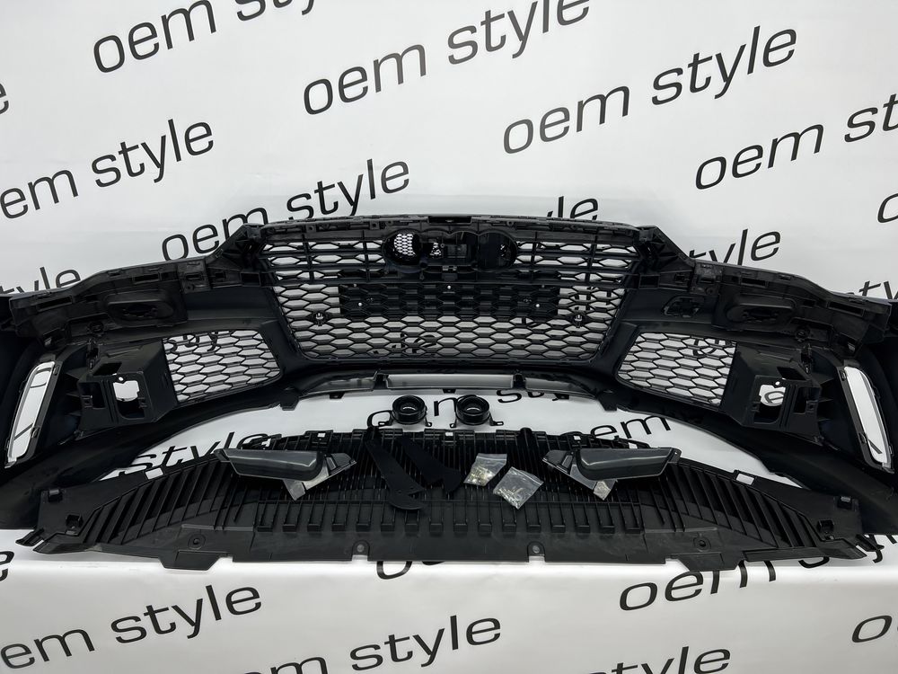 Бампер передний стиль RS7 для Audi A7 2016+