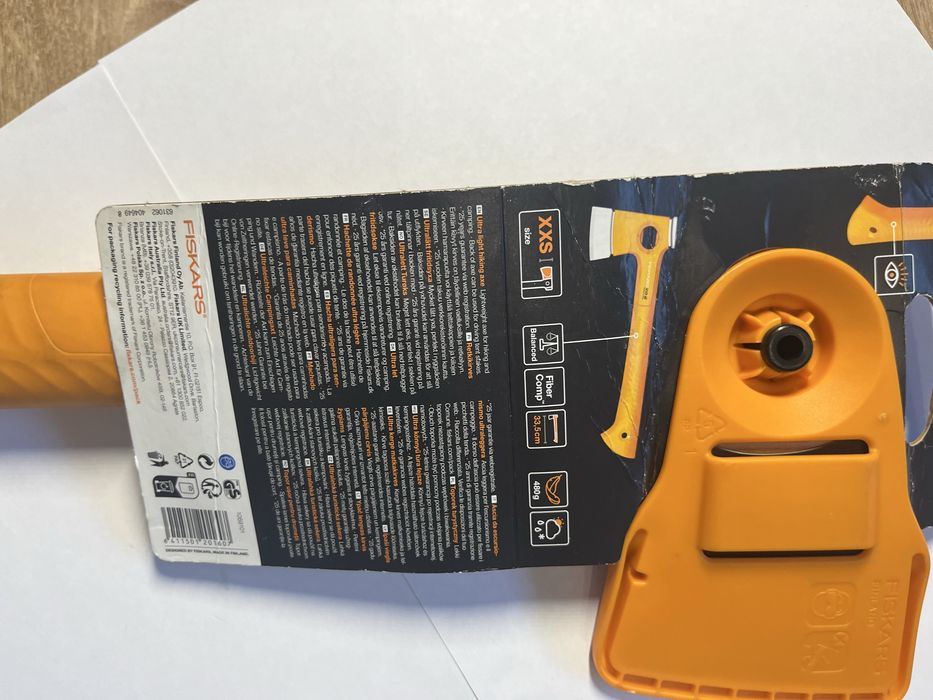 Туристична сокира Fiskars X13