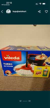 Obrotowy mop vileda + gratis