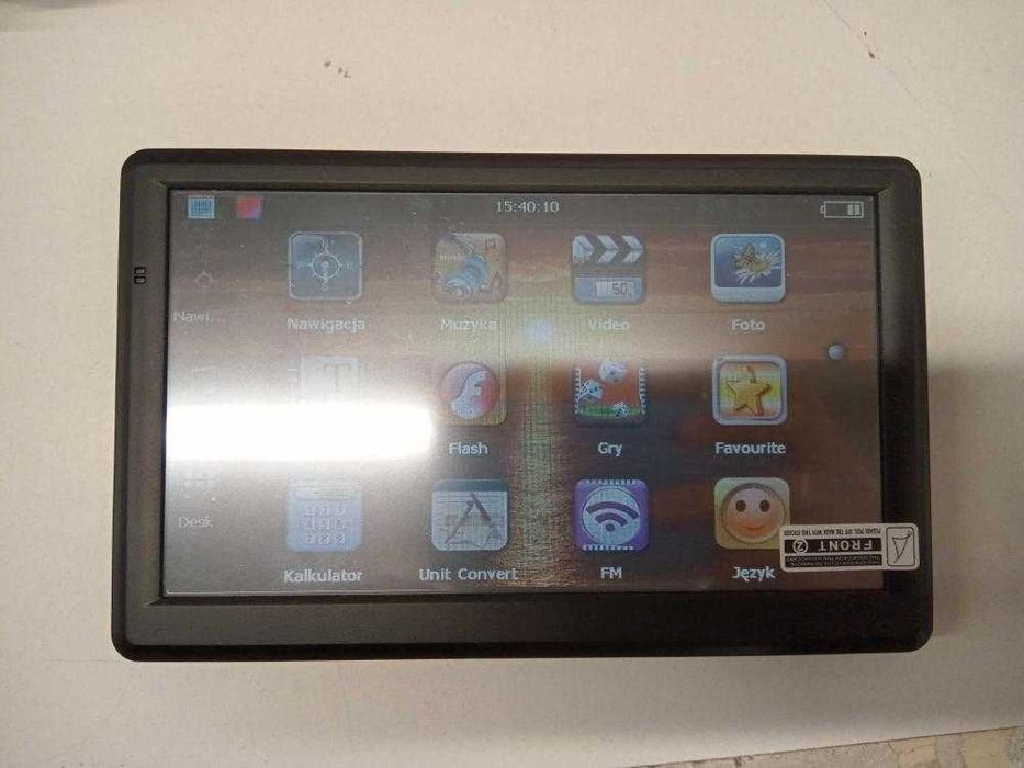 Novo GPS Sat NAV de 4,3 polegadas, para carro, camião, autocarro,