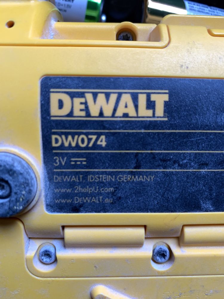 Laser DeWalt profesjonalny