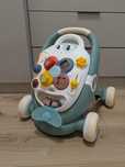 Навчально-ігровий центр Little Smoby 3в1, каталка, толокар, возик