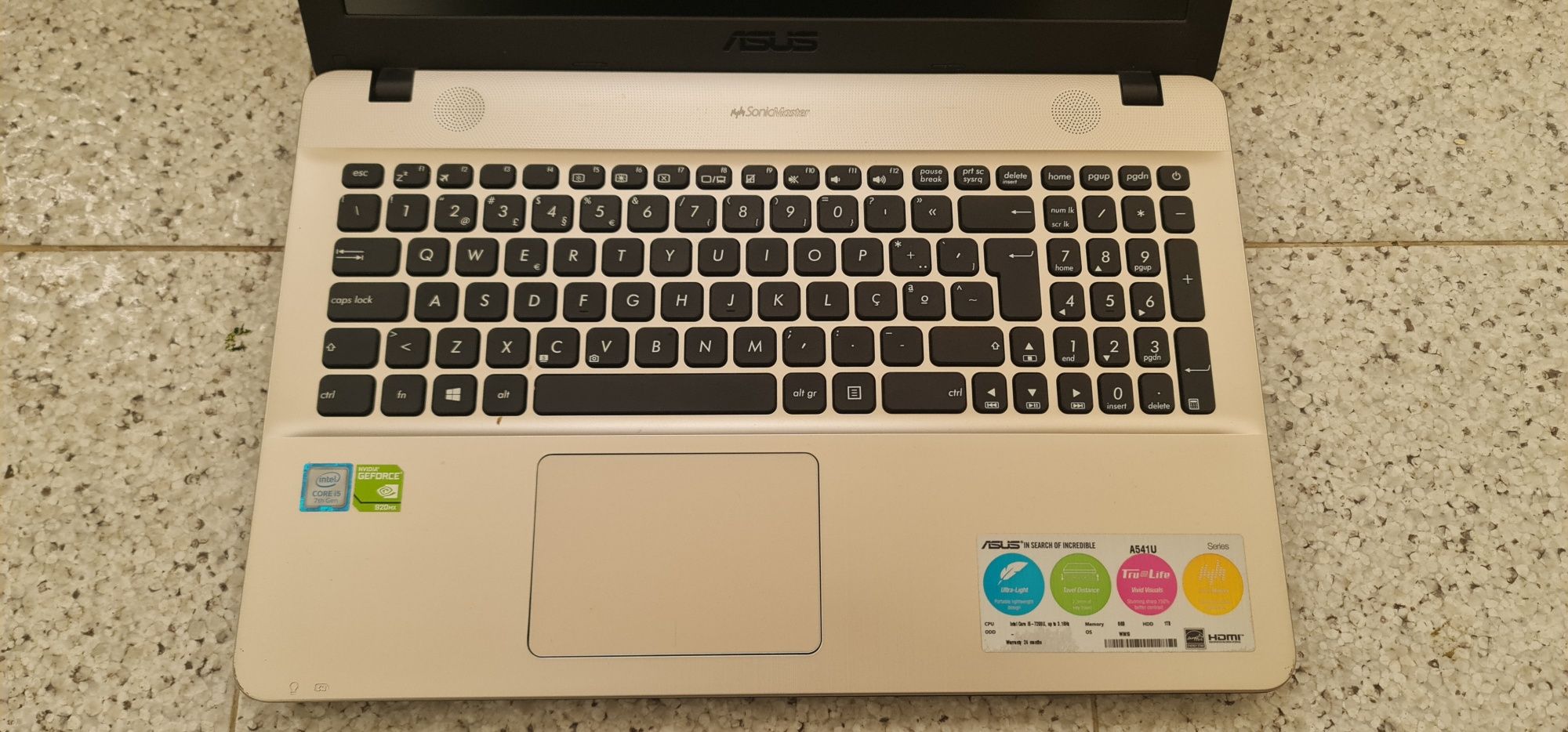 Asus a541u sonicmaster
