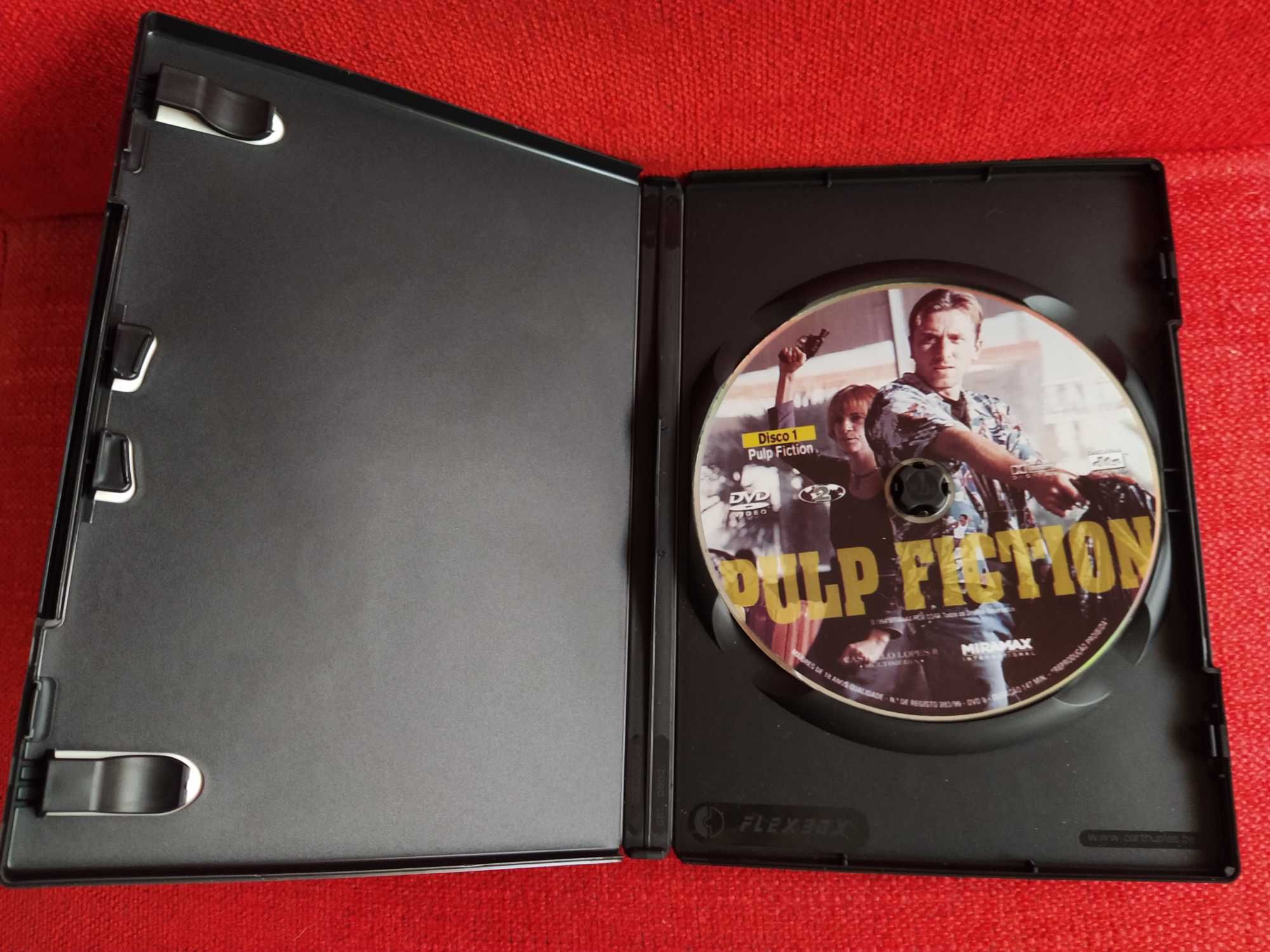 Filme em DVD: Pulp Fiction