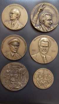 7 Medalhas de  bronze