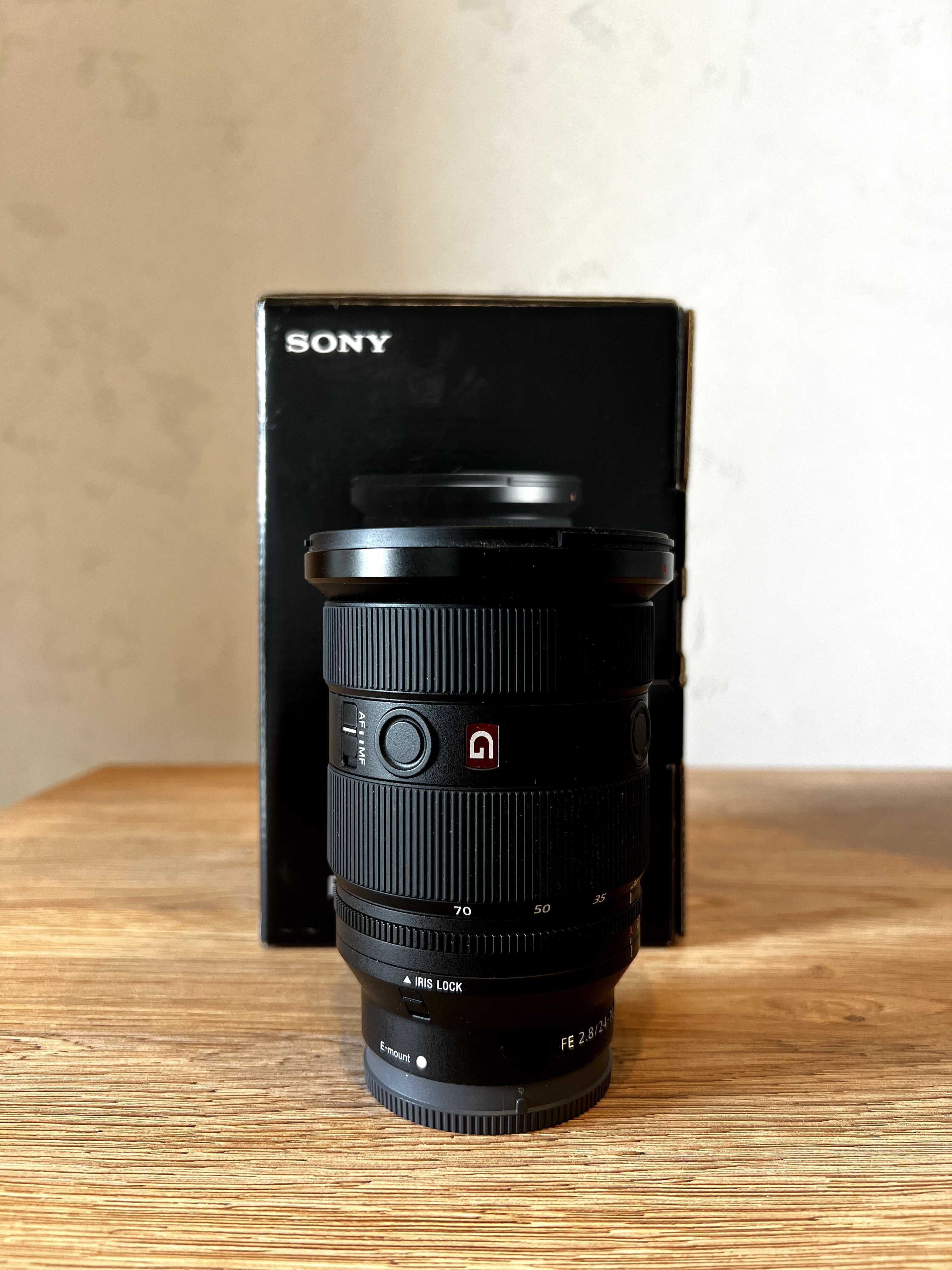 Sony FE 24-70 mm F2.8 GM II – stan idealny, jak nowy + filtr UV