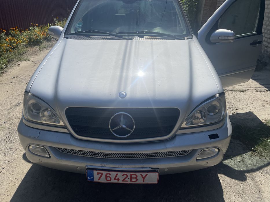 Авто на розборку, запчасти Mercedes ML w163