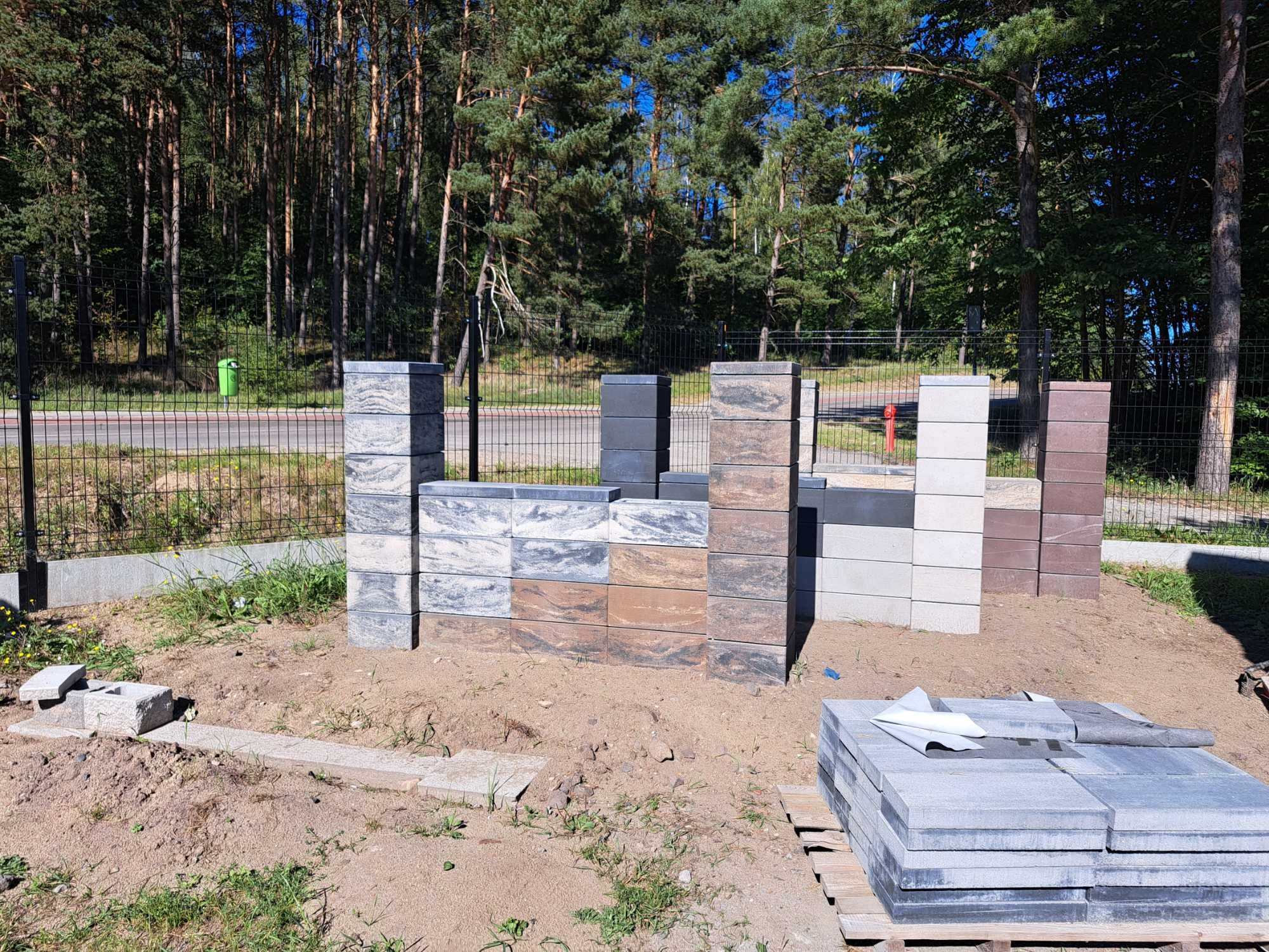 Ogrodzenia panelowe, bramy, furtki – różne wysokości, Pomorze