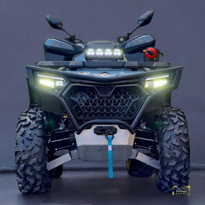 quad / CF MOTO 1000 TOURING PREMIUM // OSP Straż // Gratisy / ProMotor