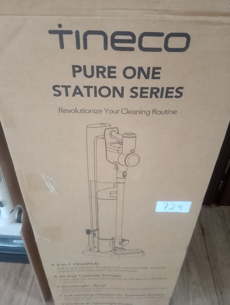 Odkurzacz pionowy tineco pure one station series ze Stacia automatyczn