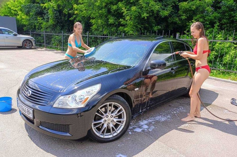 Infiniti G35 2007, VQ35HR, ГБО, LSD