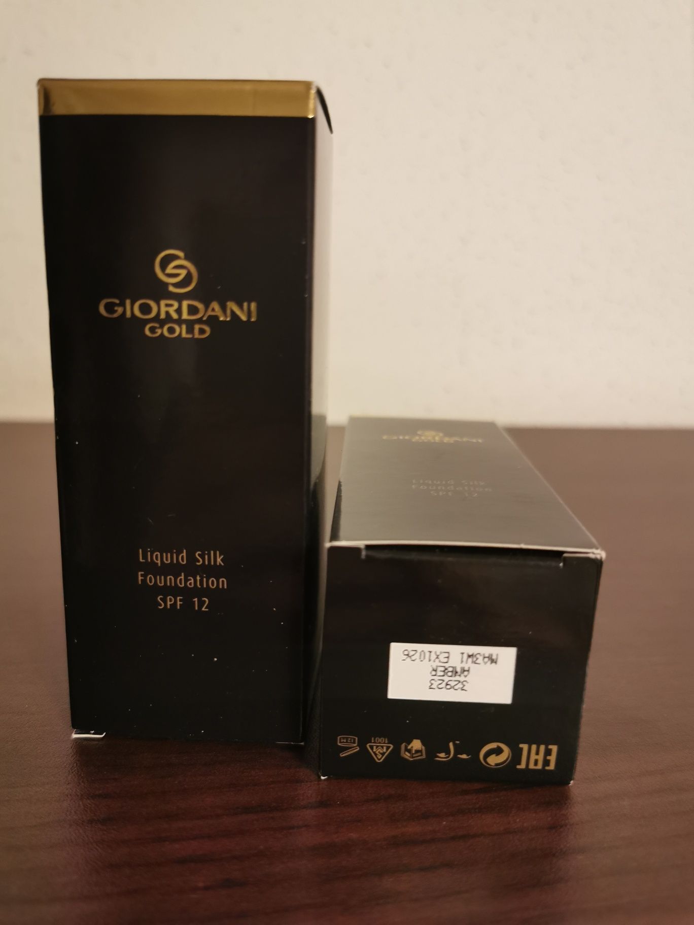 Podkład Liquid Silk Giordani Gold od Oriflame, okazja! Amber