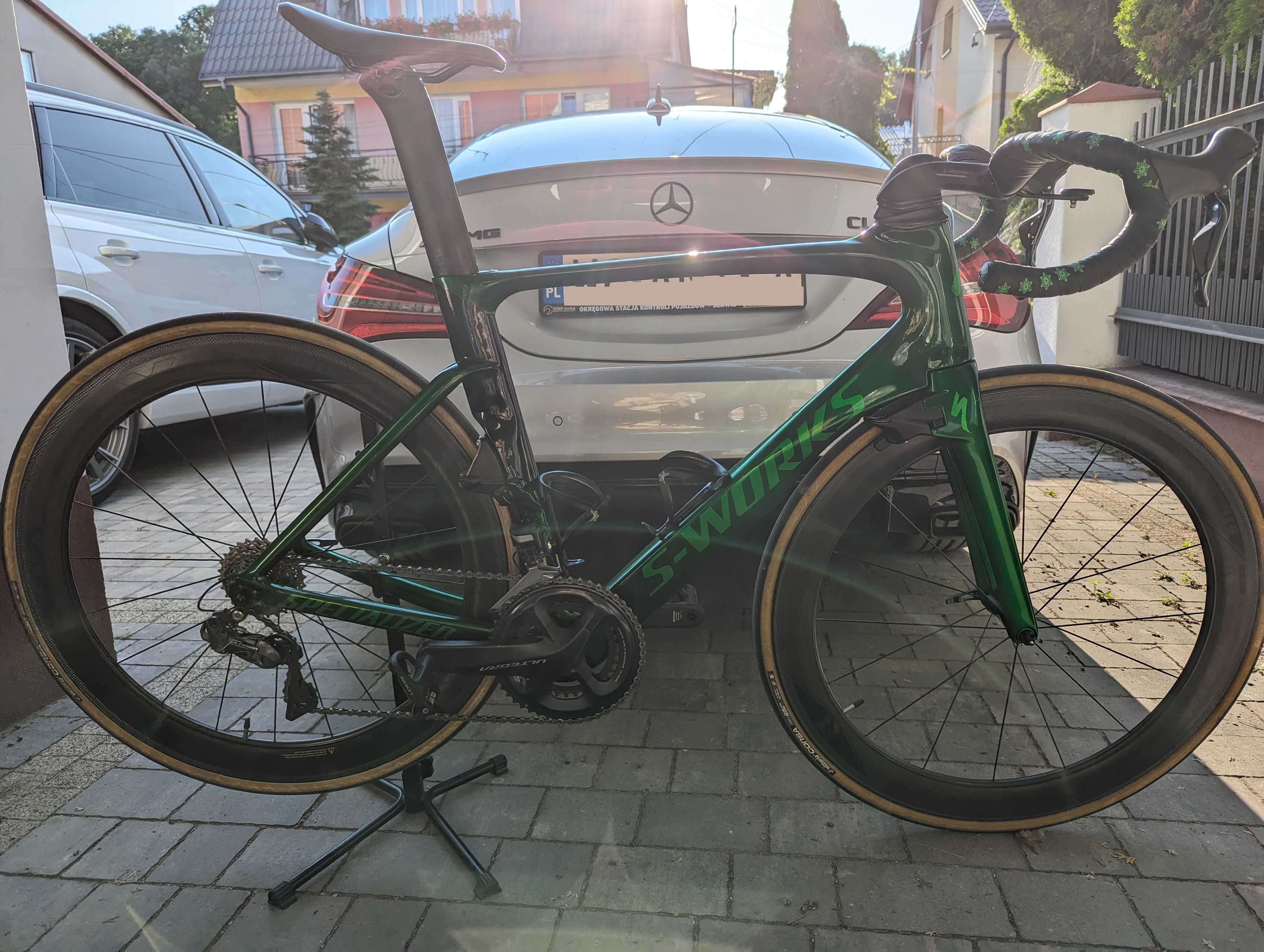 Sworks venge vias unikat 56 koła reynolds full carbon