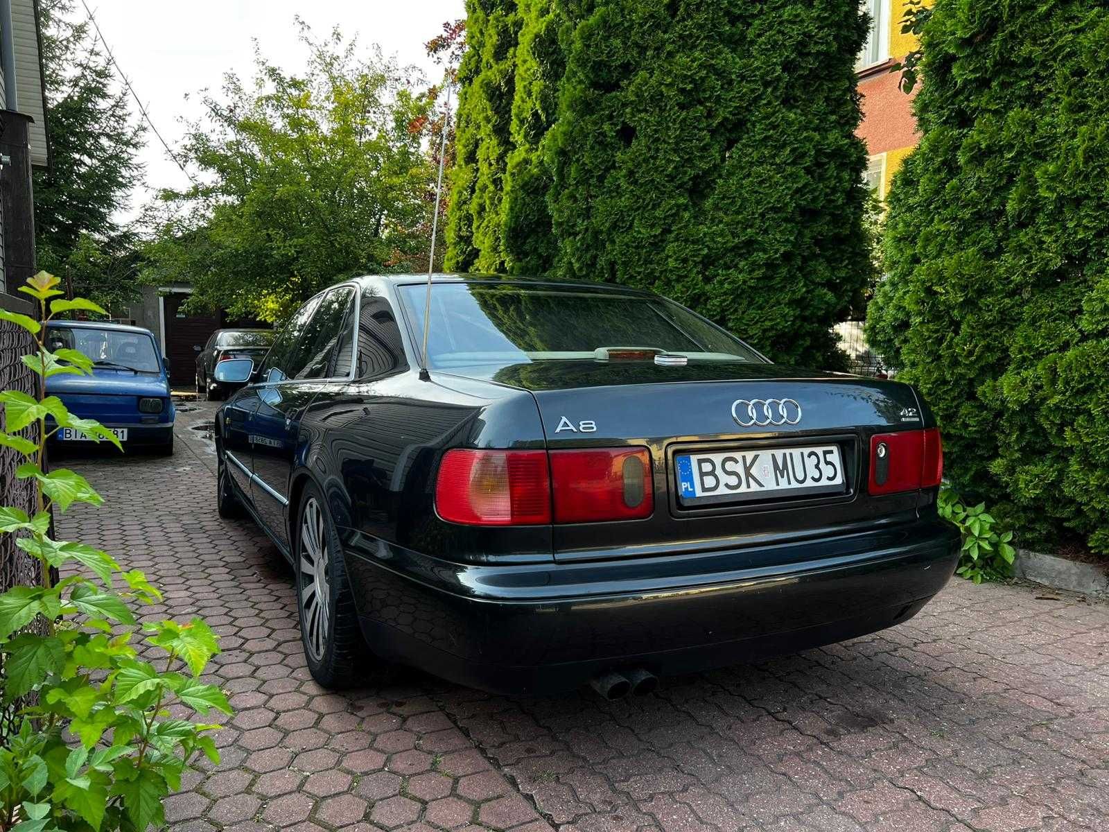 Audi A8 D2 4.2V8 ABZ