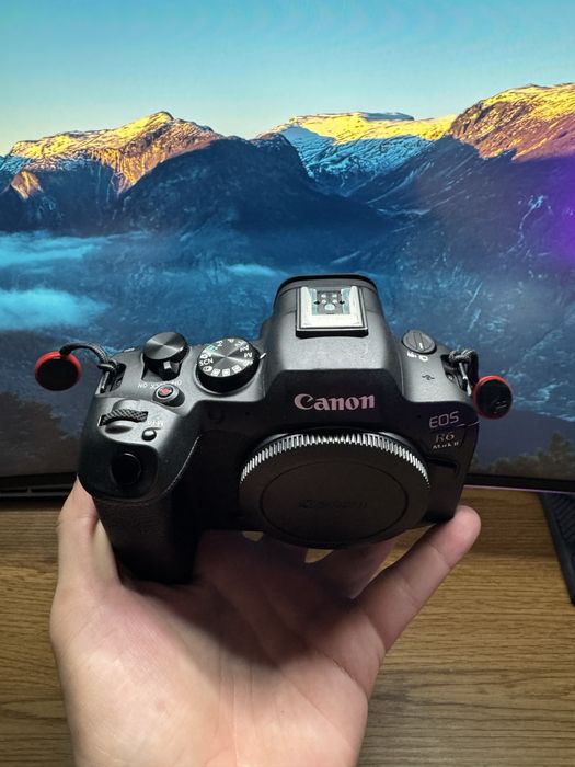 Canon R6 Mark II + Перехідник