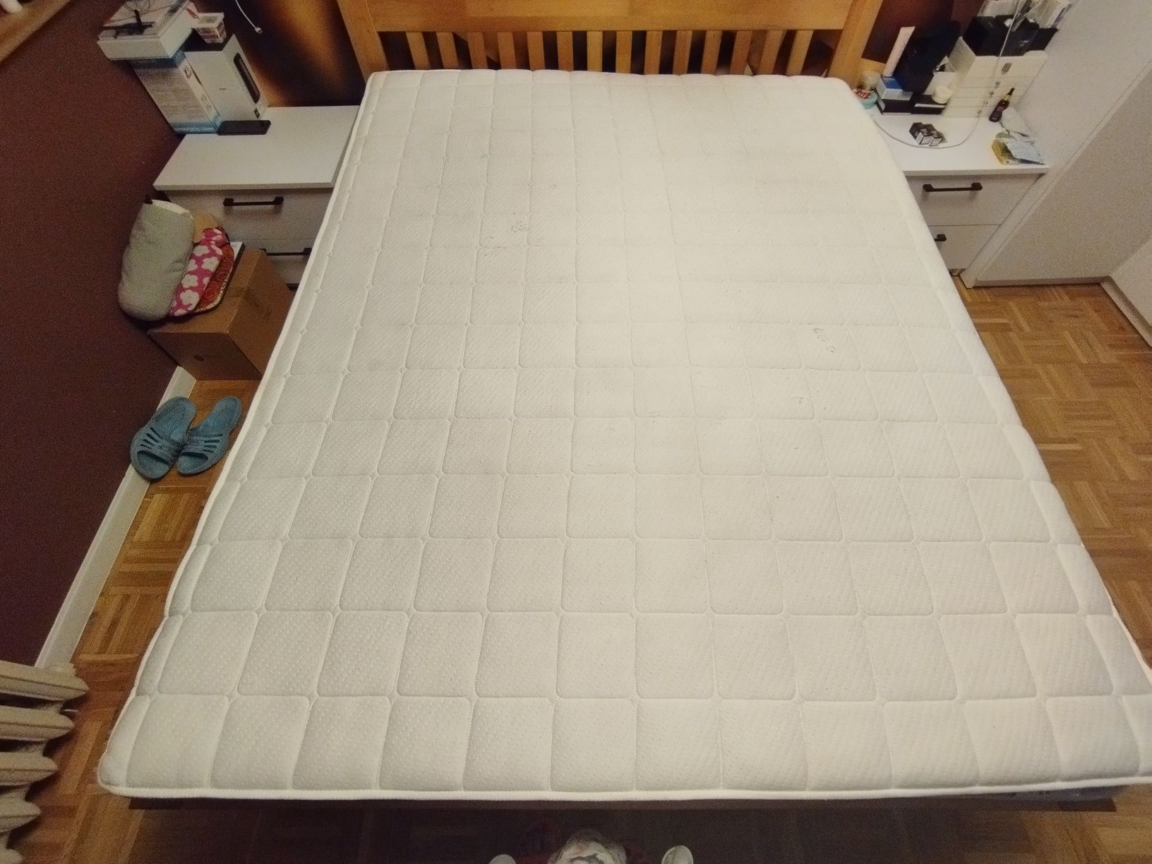 Materac 160x200 multipocket, sprężynowy, wysokość materaca 27 cm