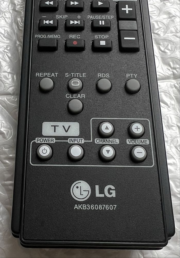 Pilot LG model AKB36O876O7 ORYGINALNY
