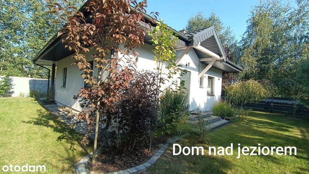 Nowoczesny dom nad jeziorem Powidzkim