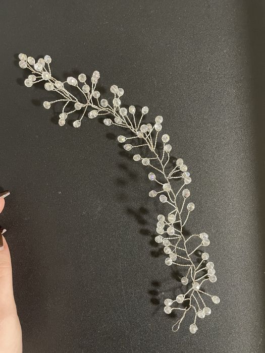 Свадебная веточка для волос