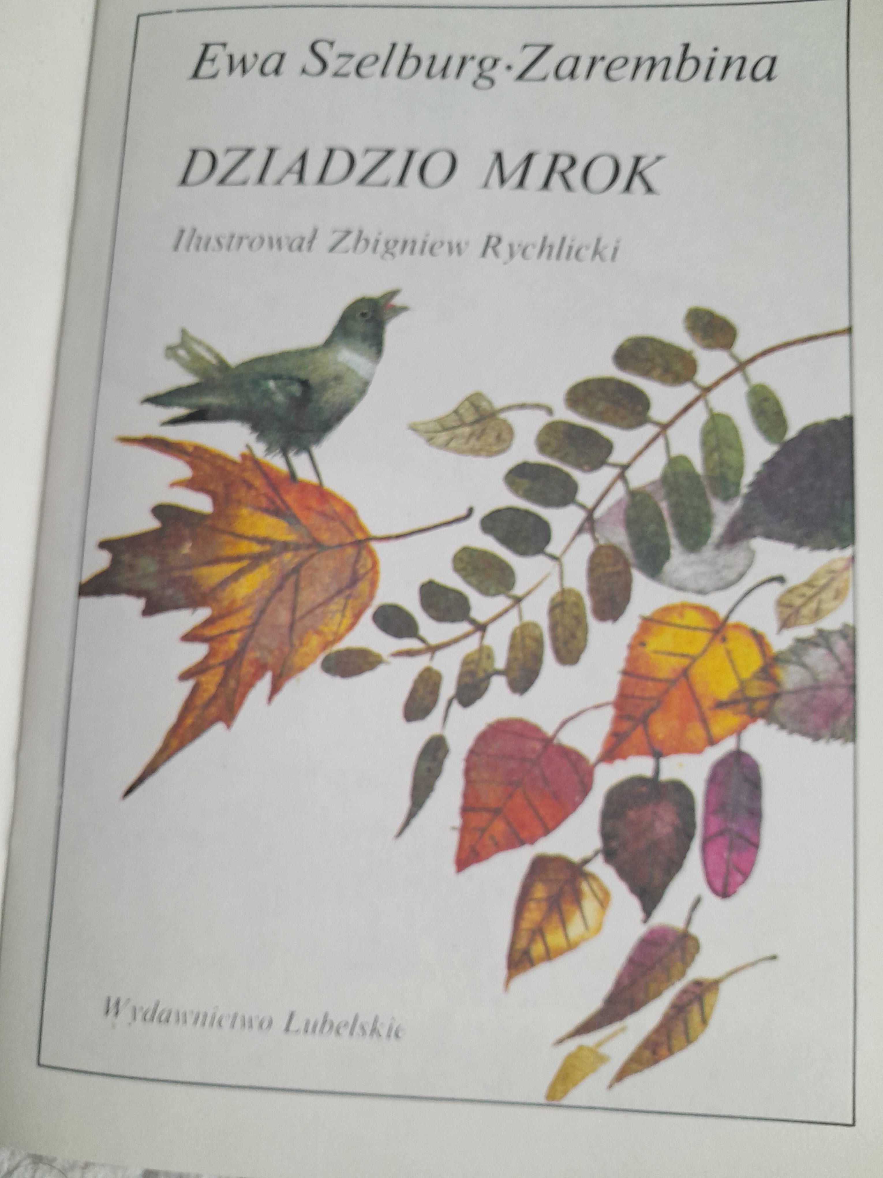 Dziadzio Mrok Ewa Szelburg-Zarembina