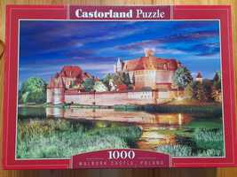 Puzzle Castorland Zamek w Malborku 1000 elementów