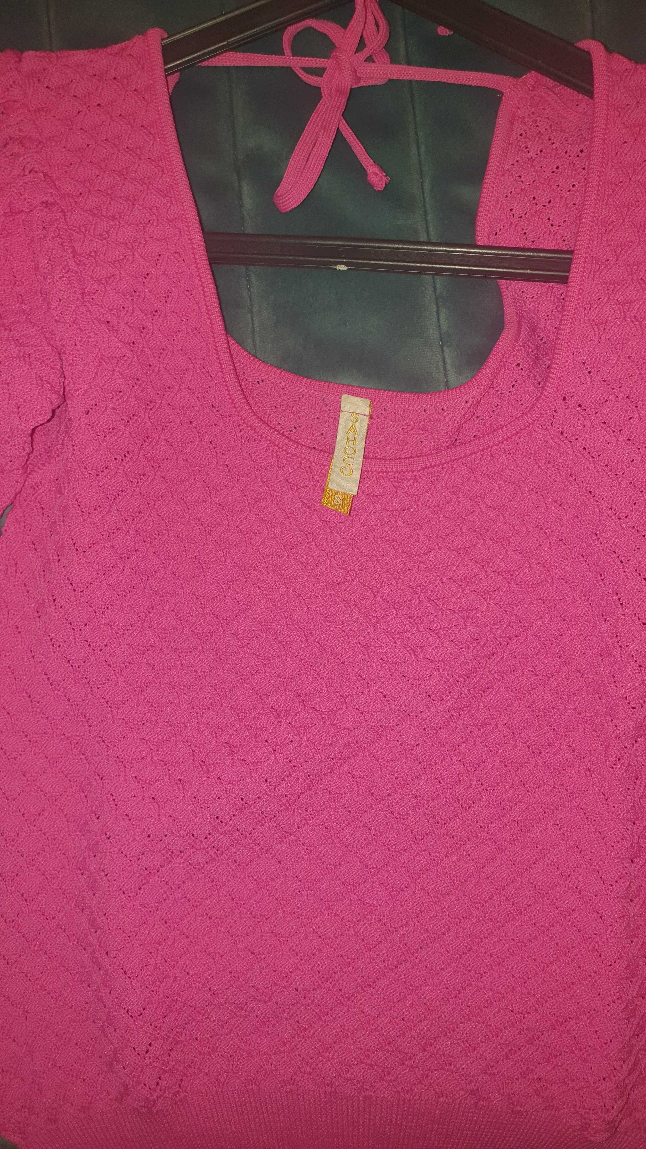 Camisola com textura Sahoco