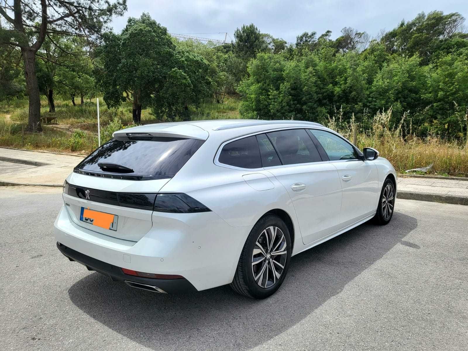 Peugeot 508 1.5 HDI 130cv, tecto de abrir panorâmico, 138.000km, 2019