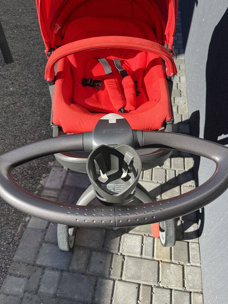 Stokke v4 матове шасі