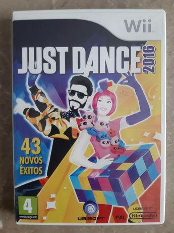 Just dance 2016 - wii