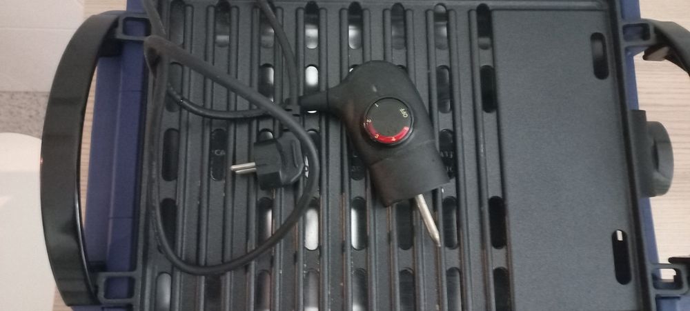 Grelhador eléctrico sem fumos