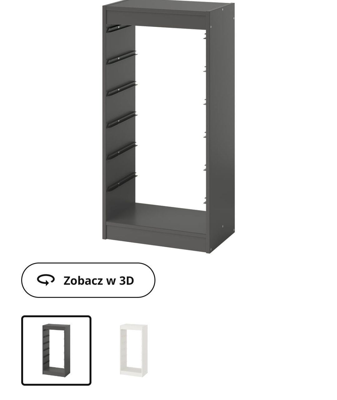 Ikea regał trofast NOWY