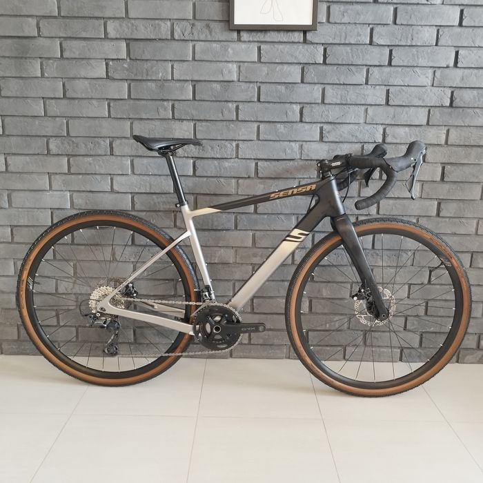 Sensa GULIA gravel Elite, Carbon, grx 2x12, hydraulika, tubless ready