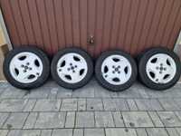 Alufelgi z oponami Fiat Punto 14" zima