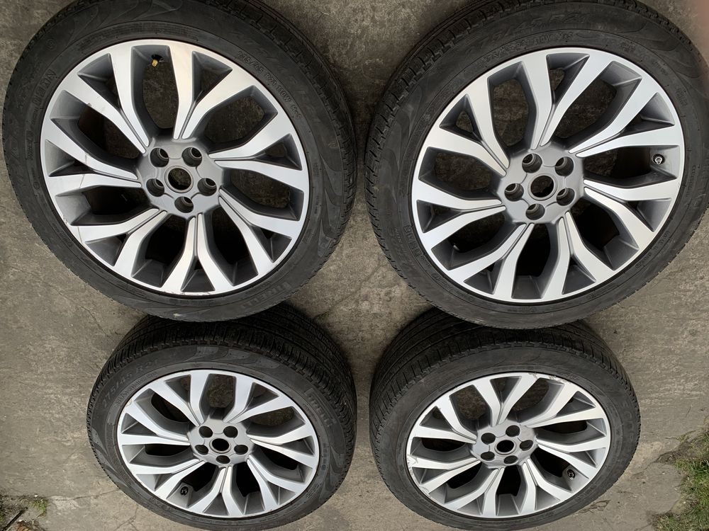 Orginal felgi Range Rover sport 21 cali
