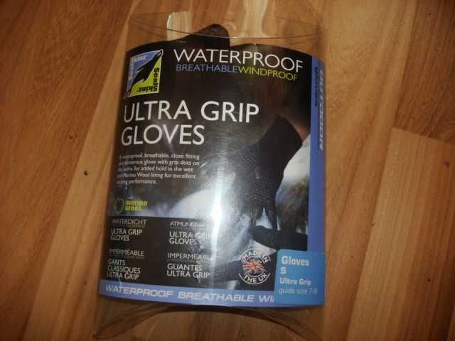 Вело перчатки Sealskinz Waterproor all weather Ultra grip Gloves