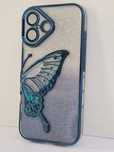 Tel Protect Butterfly Water Case do Iphone 16 Plus niebieski