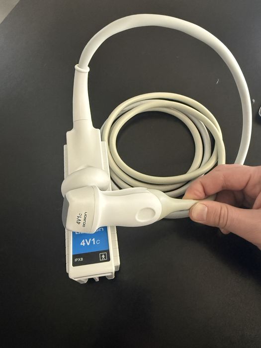 Siemens Acuson 4V1с кардіо датчик (07.2022 р.в.)