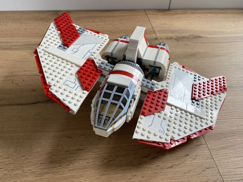 LEGO 7931 star wars T-6 Jedi Space Shuttle 7931