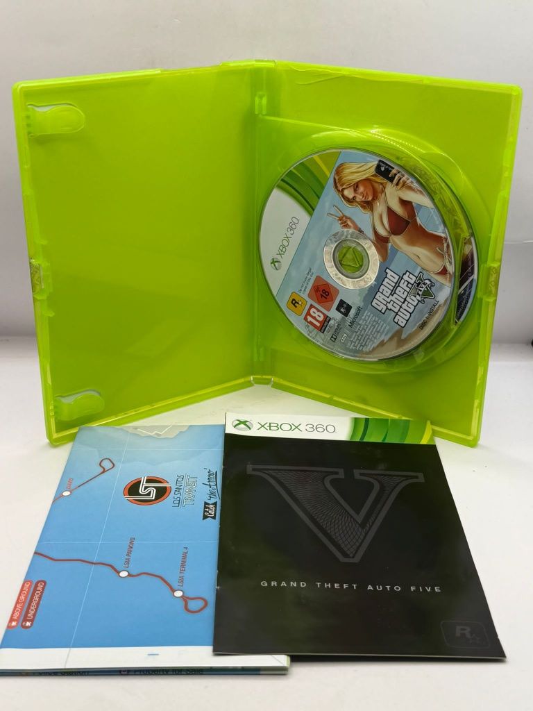 Gta V Komplet Polski w Grze Xbox nr 6269