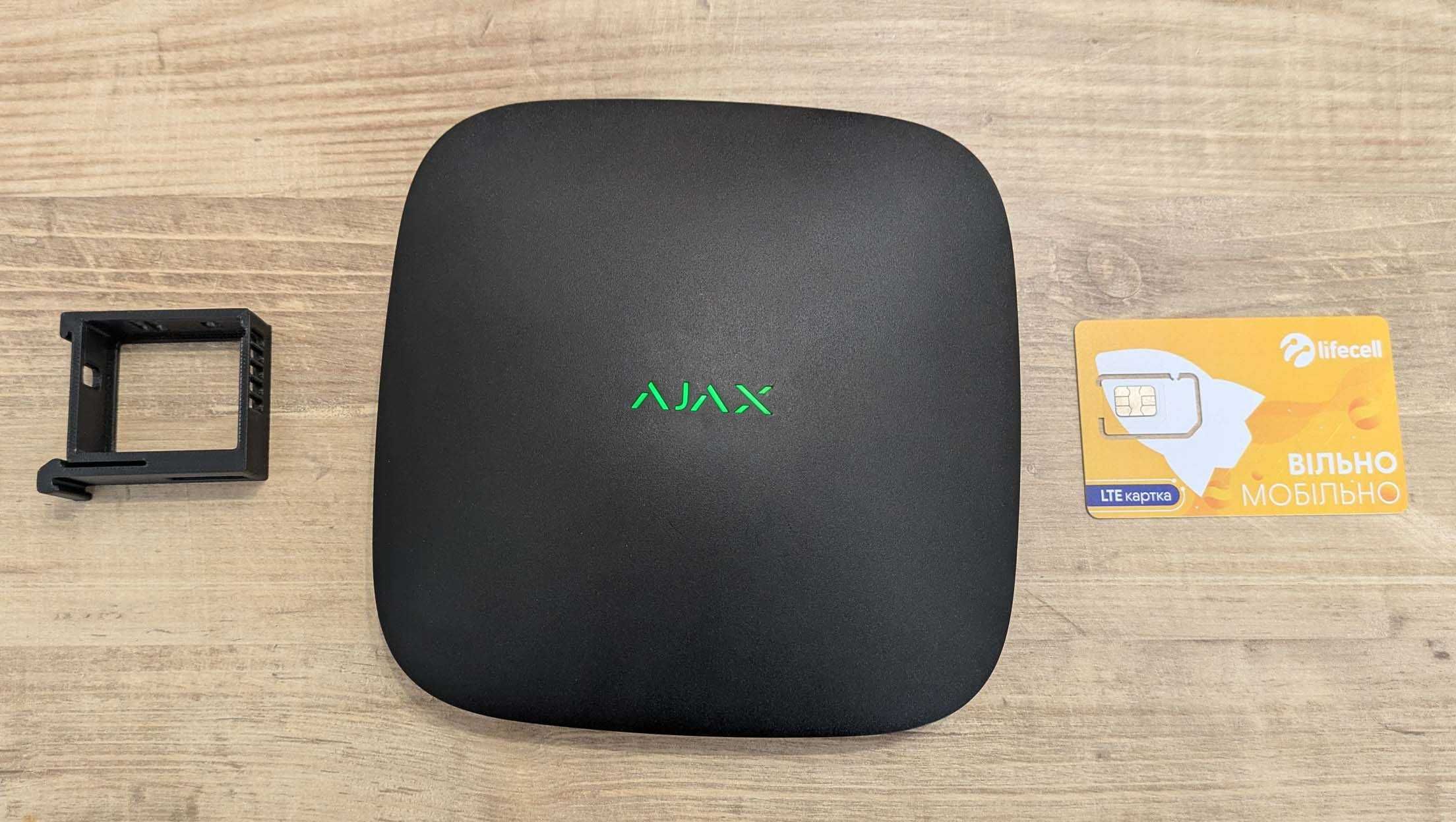 Інтелектуальна централь охоронної сигналізації Ajax Hub 2 2G